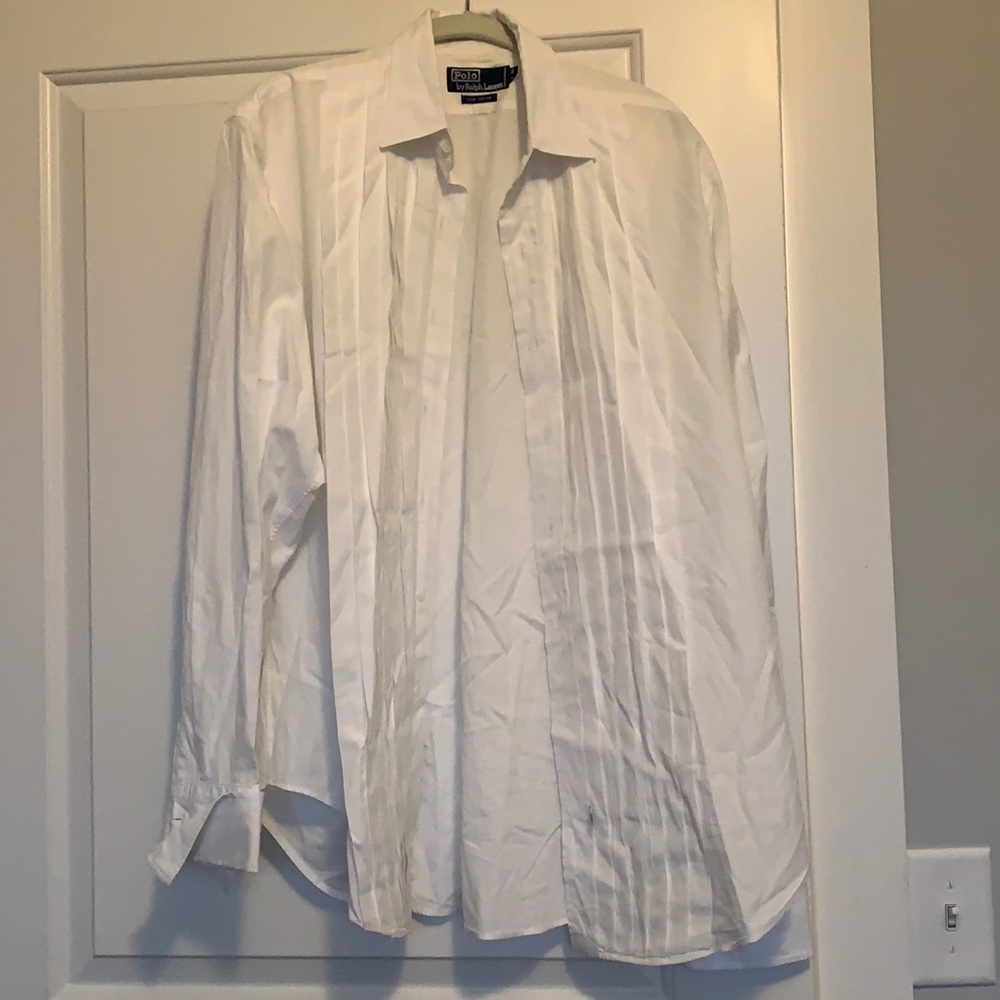 COPY - Men’s Tuxedo Shirt - Ralph Lauren